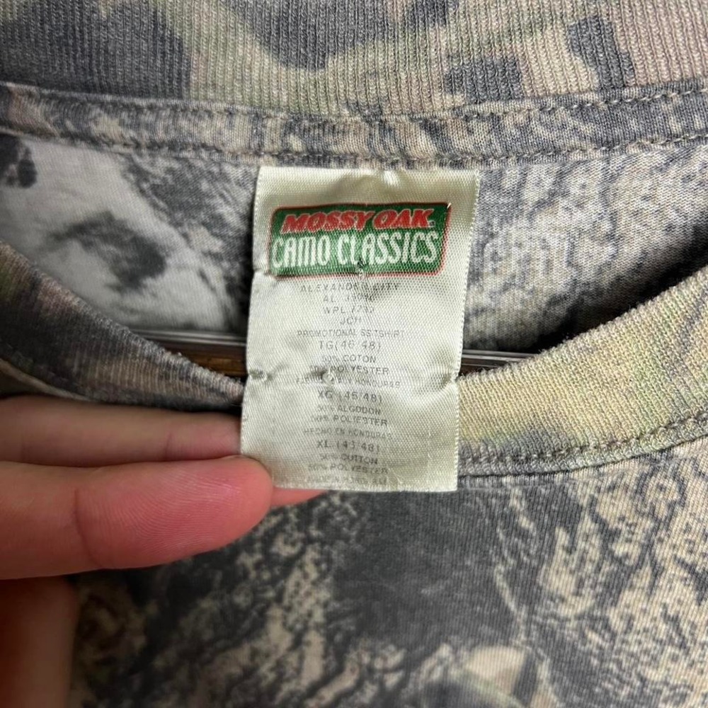 Vintage Camo Tee - Picture 4 of 8